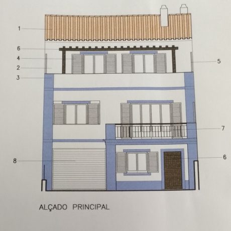Alçado Principal