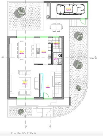 Planta piso 0